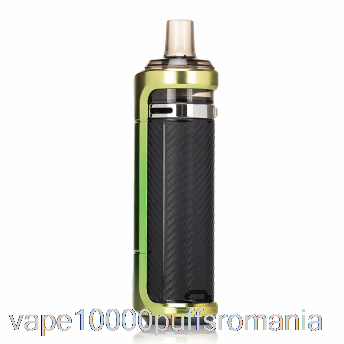 Vape Romania Suorin Trident 85w Pod Sistem Verde Viu